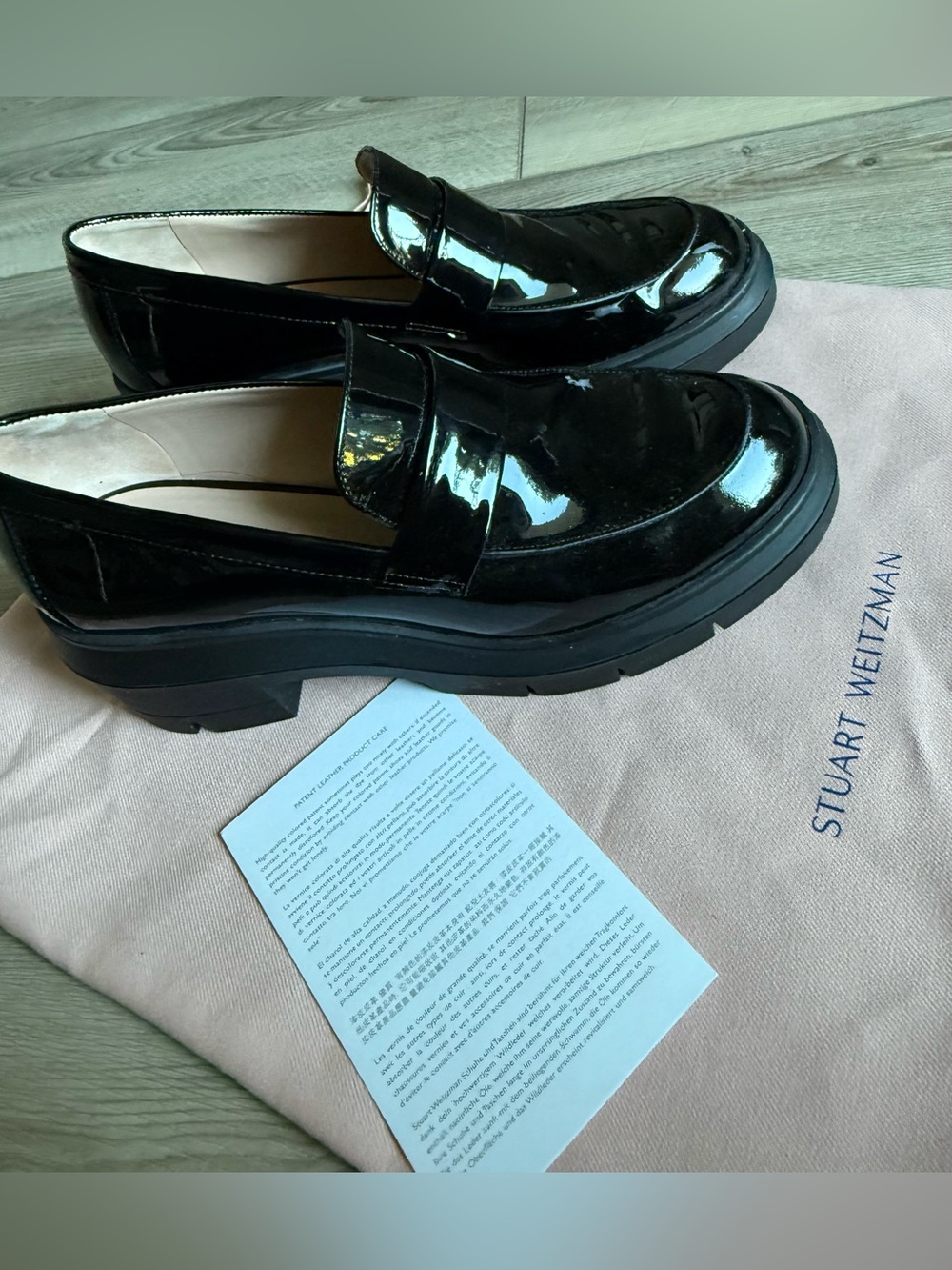 Stuart Weitzman loafers - Picture 5 of 10
